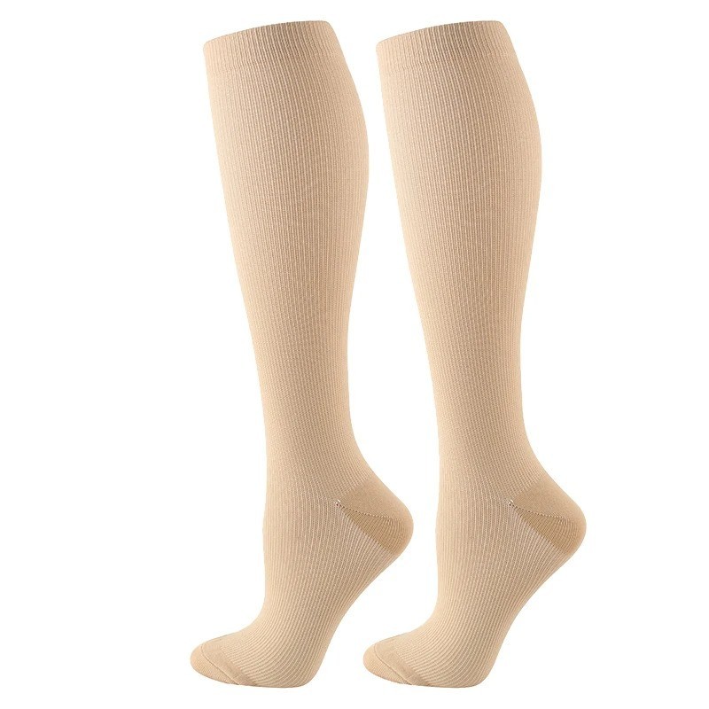 1-3Pairs S-XXL Compression Socks Stocking Knee High Graduated Mens Womens – USA