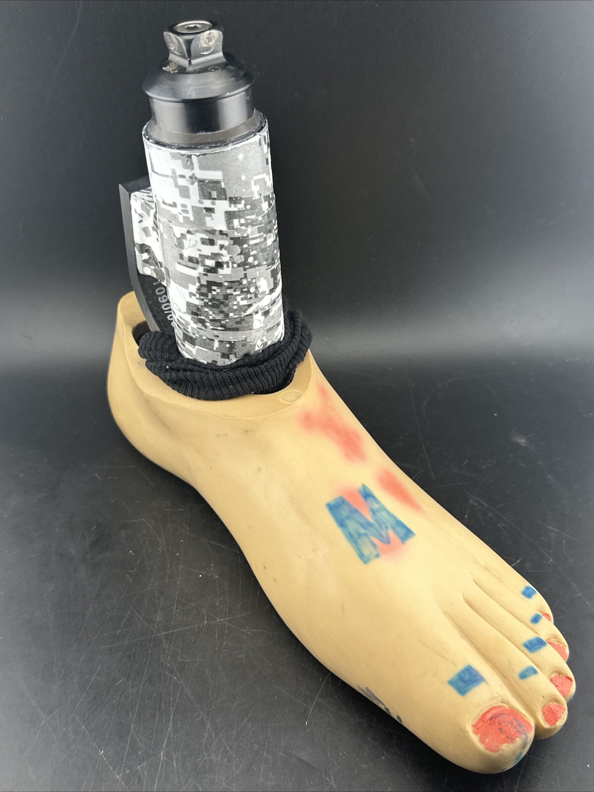 Endolite Blatchford Elite VT Vertical shock Prosthetic Foot Size 26 Cat 5 Left