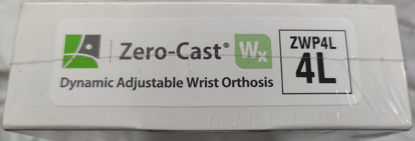 Zero-cast WX Dynamic Adjustable Wrist Orthosis ZWP4L SIZE 4L