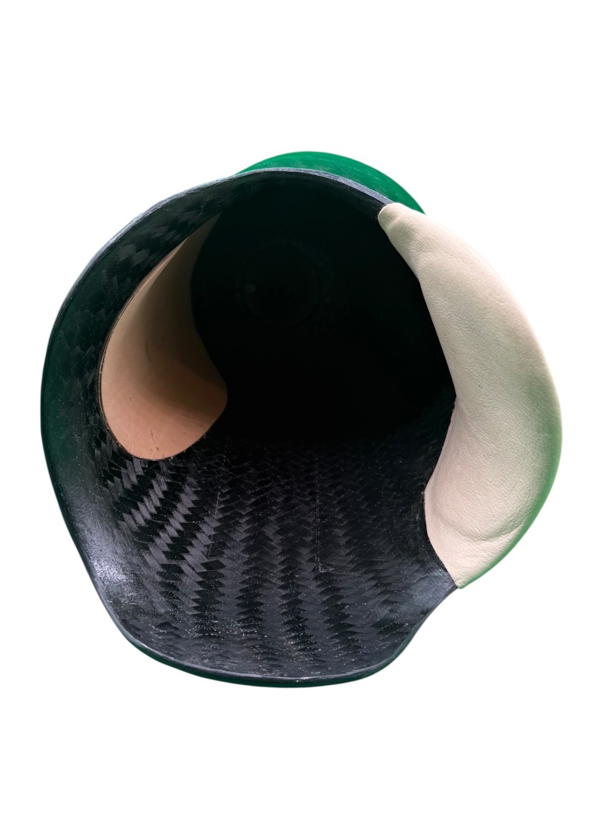 Left above knee prosthetic socket. Not for medical use.
