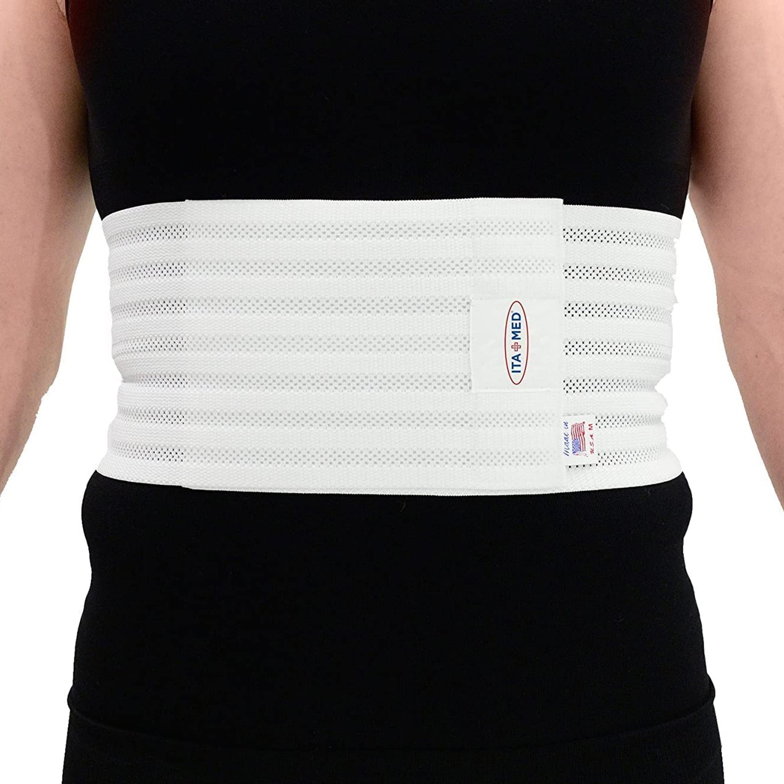 Breathable Elastic Rib Brace for Men, Ideal Compression Wrap/Belt for Broken,…