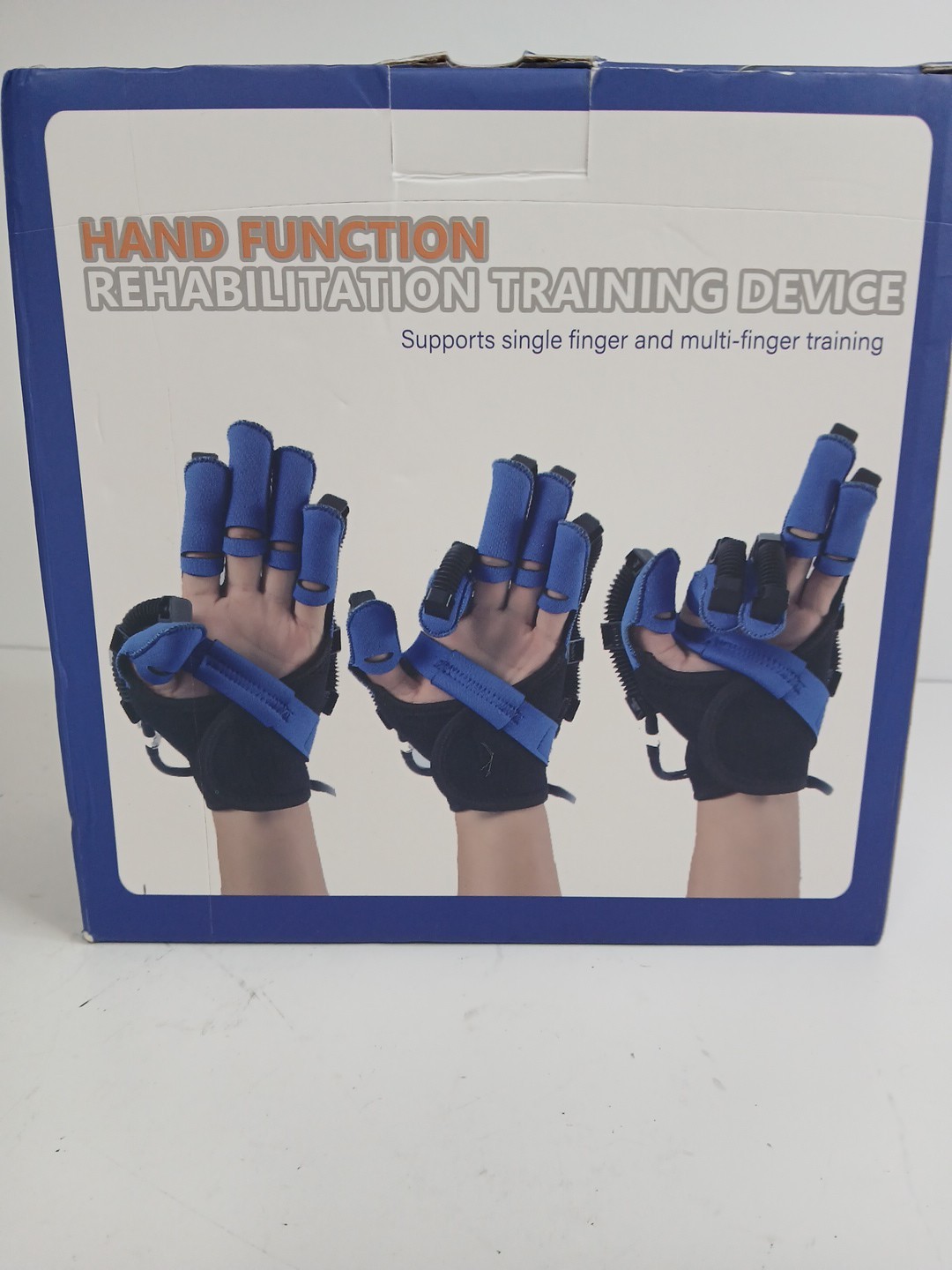 Hand Function Rehabilitation Robot Gloves for Finger Hemiplegia Recovery Trainer