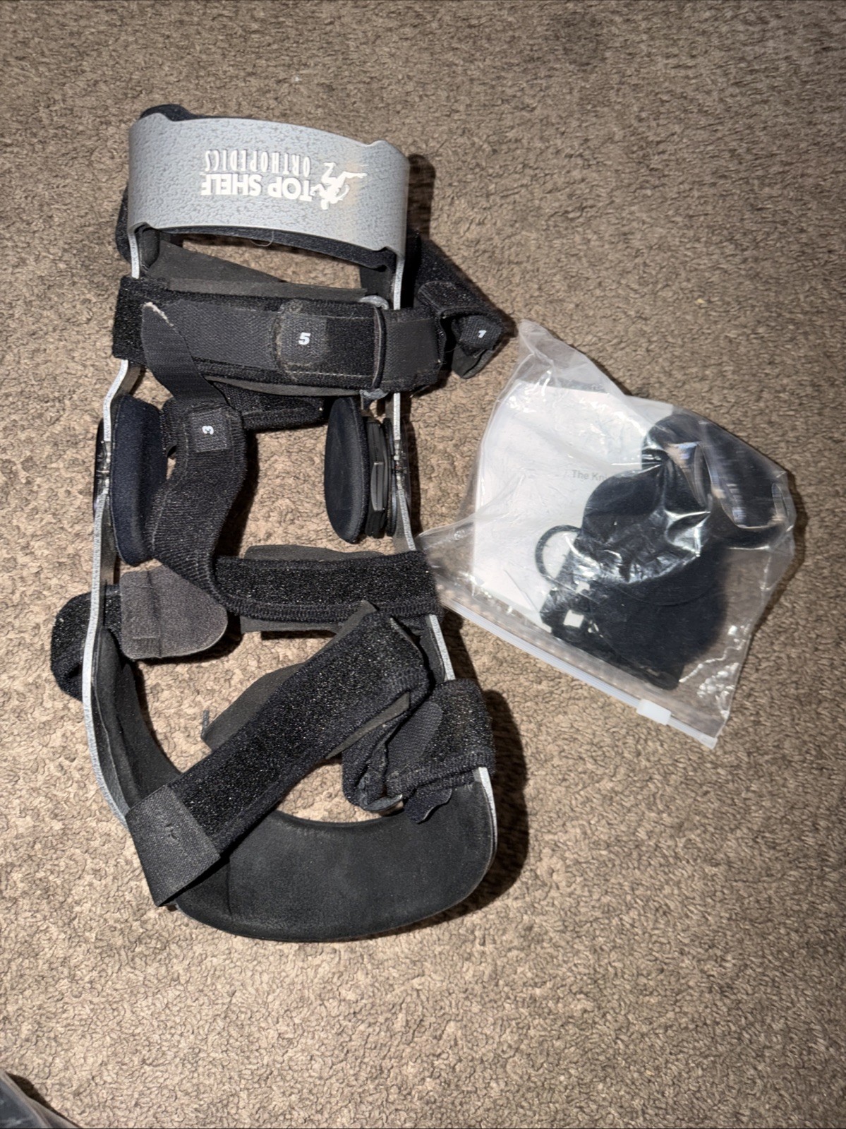 Top Shelf Orthopedics – Left Knee Brace Medium