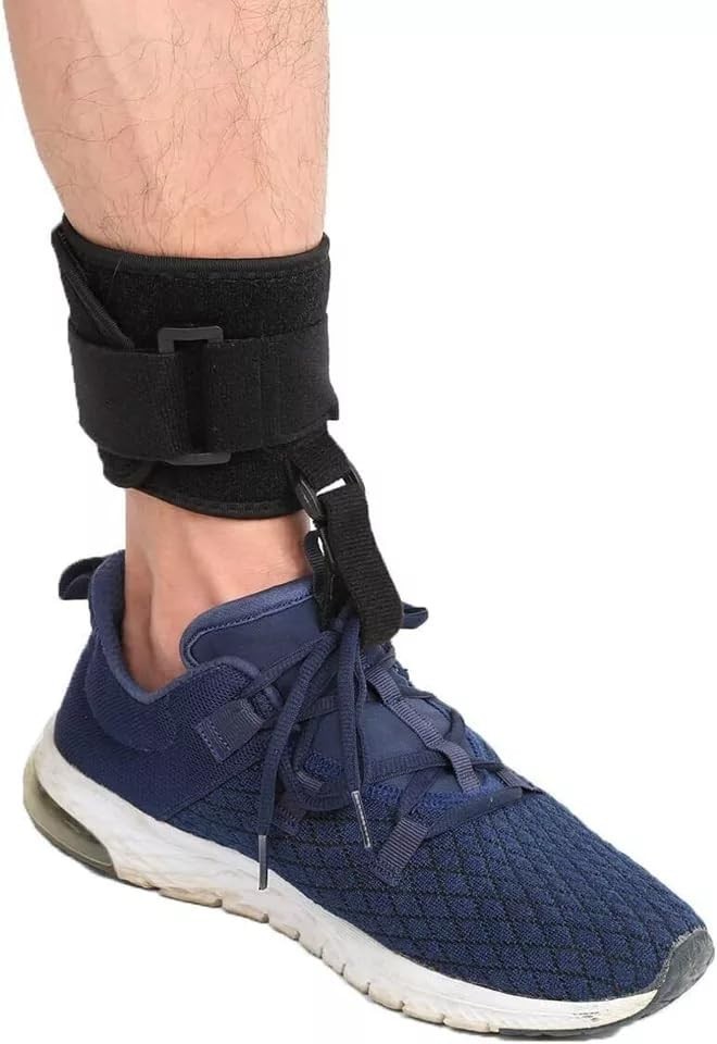 Soft AFO Drop Foot Brace for Unisex Adult Improve Walking Gait Foot Orthosis ..