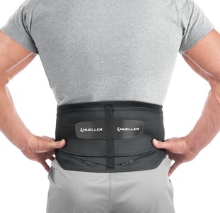 Mueller Lumbar Back Brace with Removable Pad, OSFM