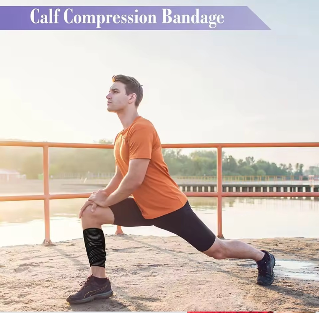 Adjustable Elastic Bandage Wrap Knee Ankle Wrist Support Brace Pain Relief Gym