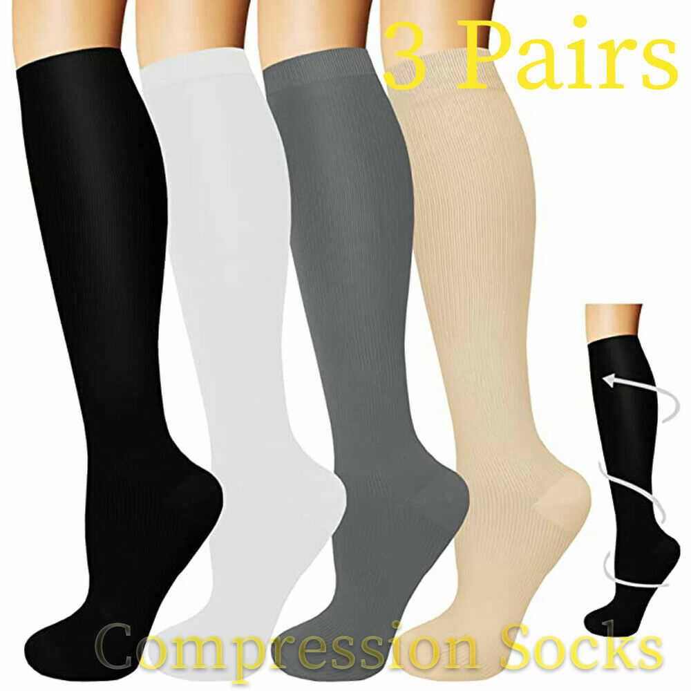 Compression Socks Hose Good Leg Support Stockings Leg Support Orthopedic Sport