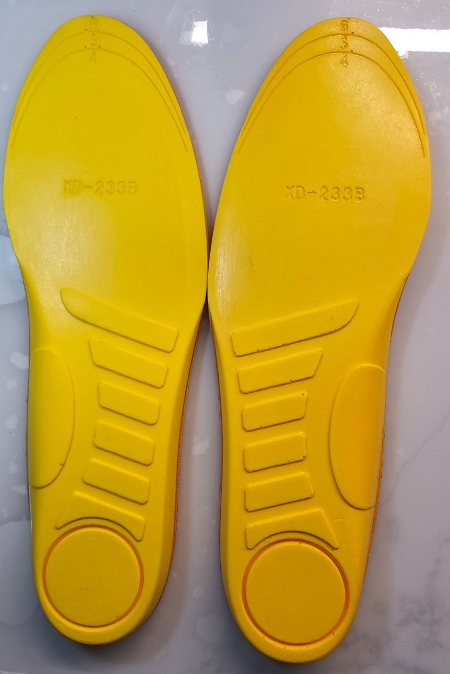 Pure Stride Professional Full Length Insoles Maximum Cushioning Shoe Insert