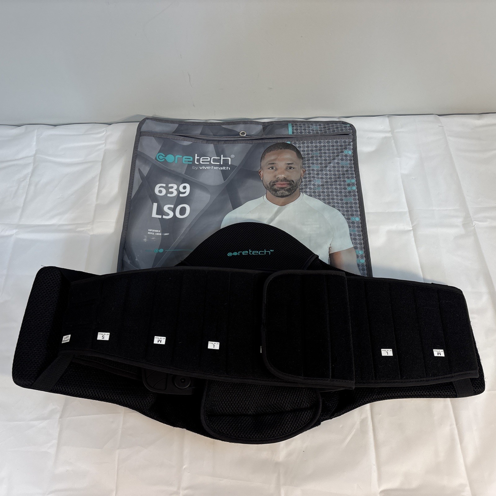 Lumbar Support Brace Coretech By Vive Health 639 LSO