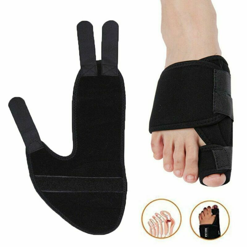 Big Toe Bunion Splint Straightener Corrector Feet Care Pain Relief Hallux Valgus