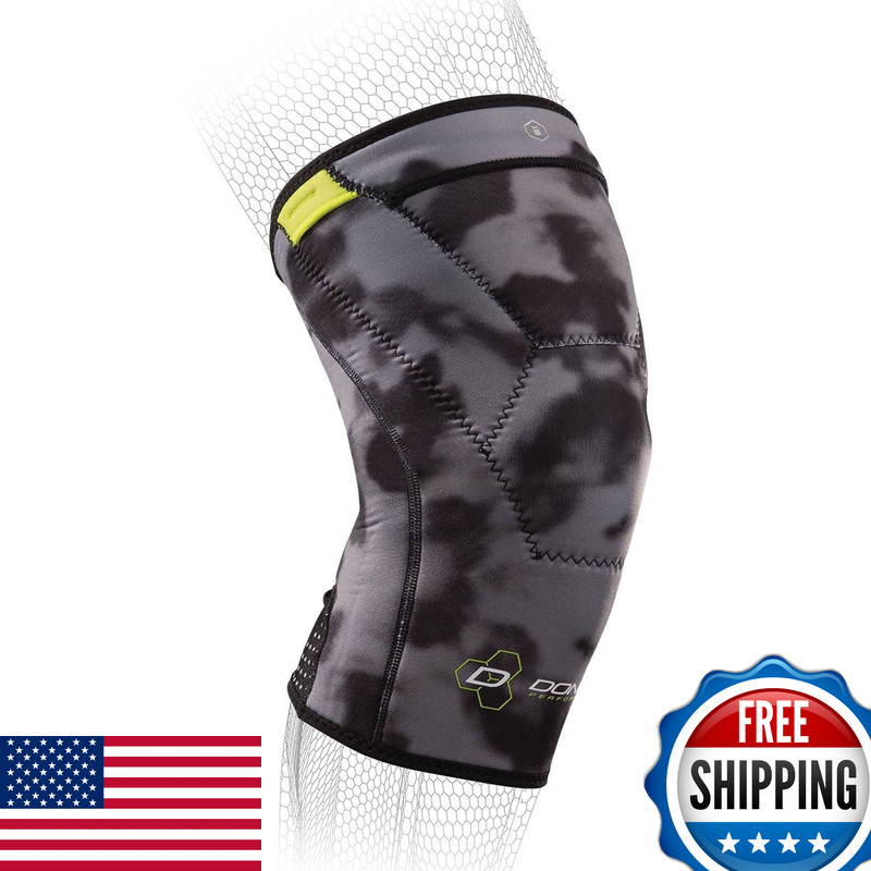 Donjoy Performance Anaform 2Mm Closed Patella Knee Brace Sleeve Camo X-Large