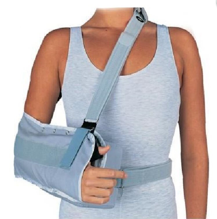 Donjoy UltraSling Arm/Shoulder, Grey, Size – Medium *Preowned