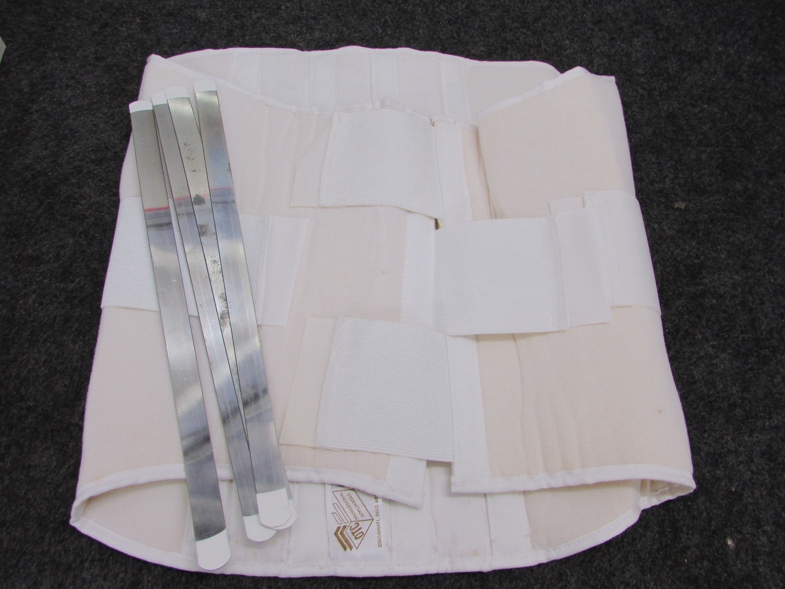NOS! OTC ELASTIC LUMBO-SACRAL SUPPORT, 888-HS, SIZE: LARGE 41″-44″ HIP