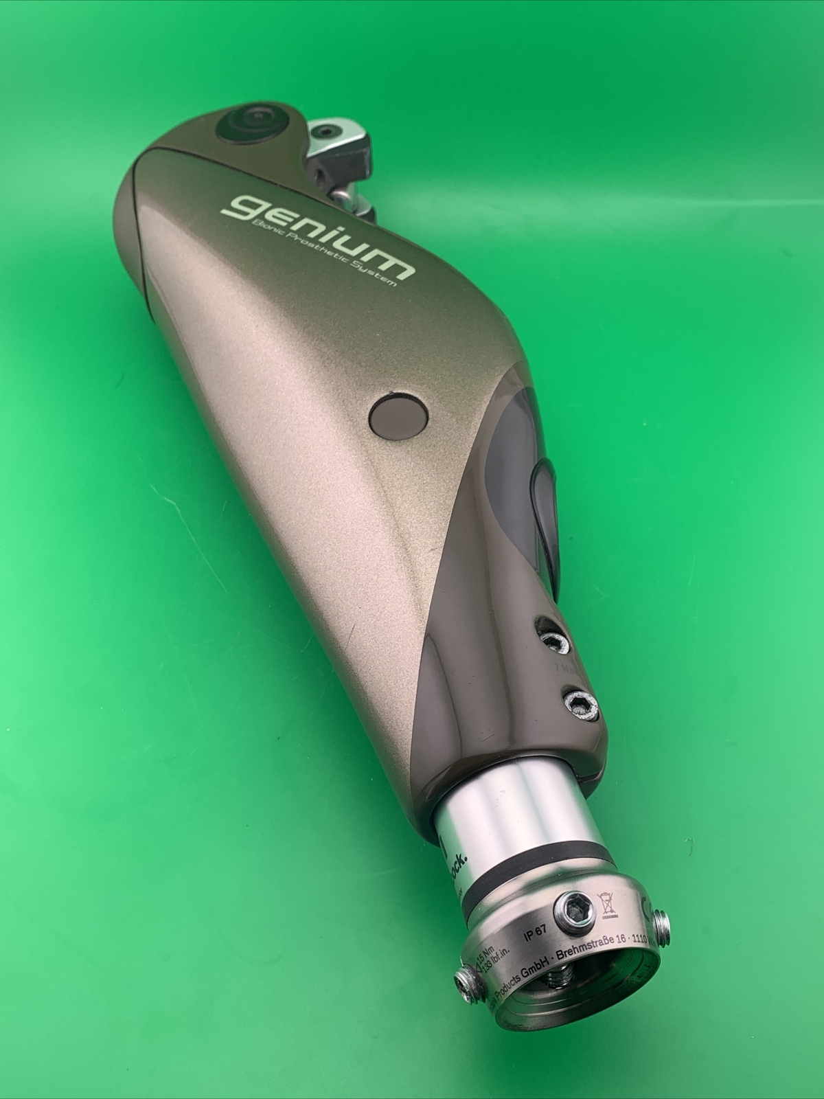 2014 Otto Bock OTTOBOCK Genium Prosthetic Knee. Perfect Mint Condition