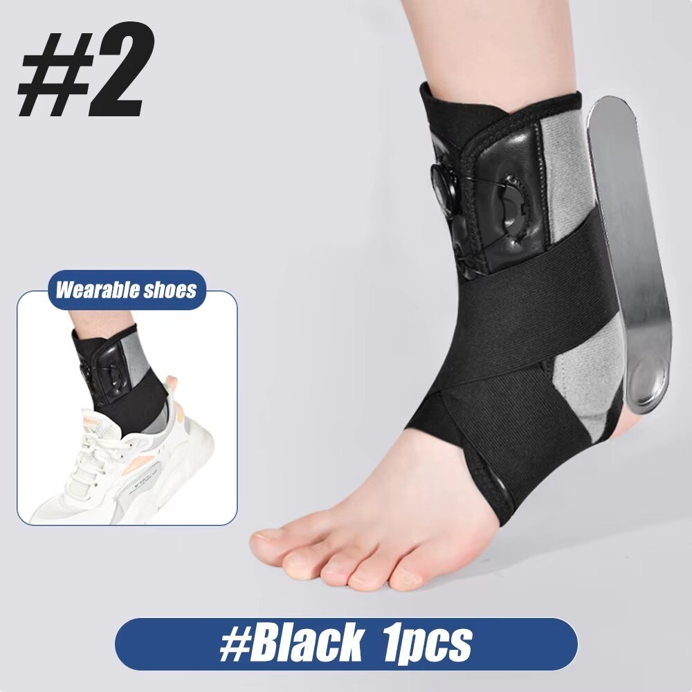 Men&Women Stabilising Ankle Brace Support Boa Closure Sprain Arthritis Bone Wrap
