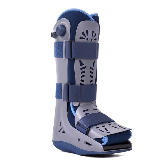 Air CAM Walking Boot Broken Foot – Dual Independent Inflatable Unisex, Tall, LG