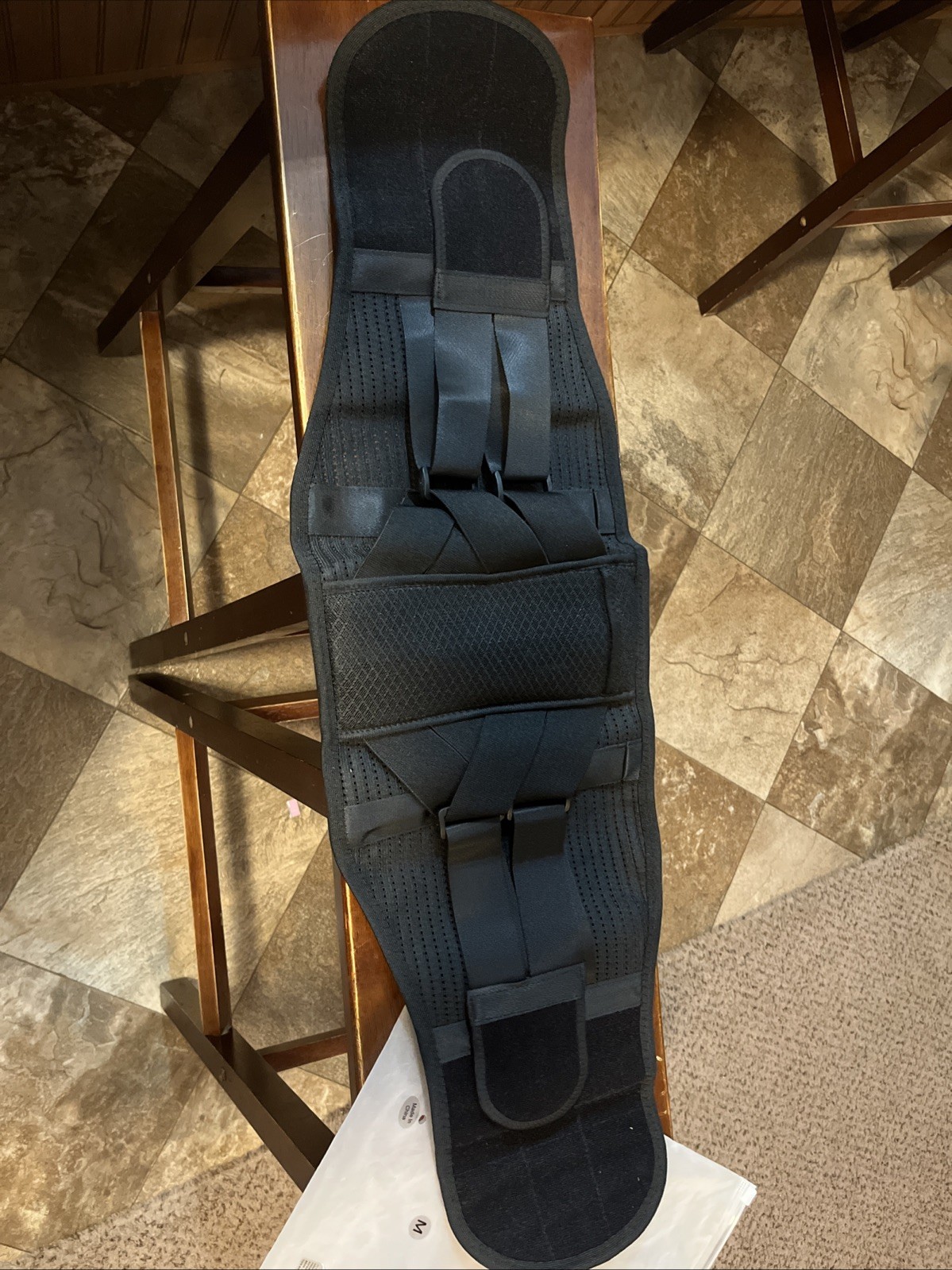 New ZROYAHELLUP BELT PROTECTOR BACK BRACE SIZE M