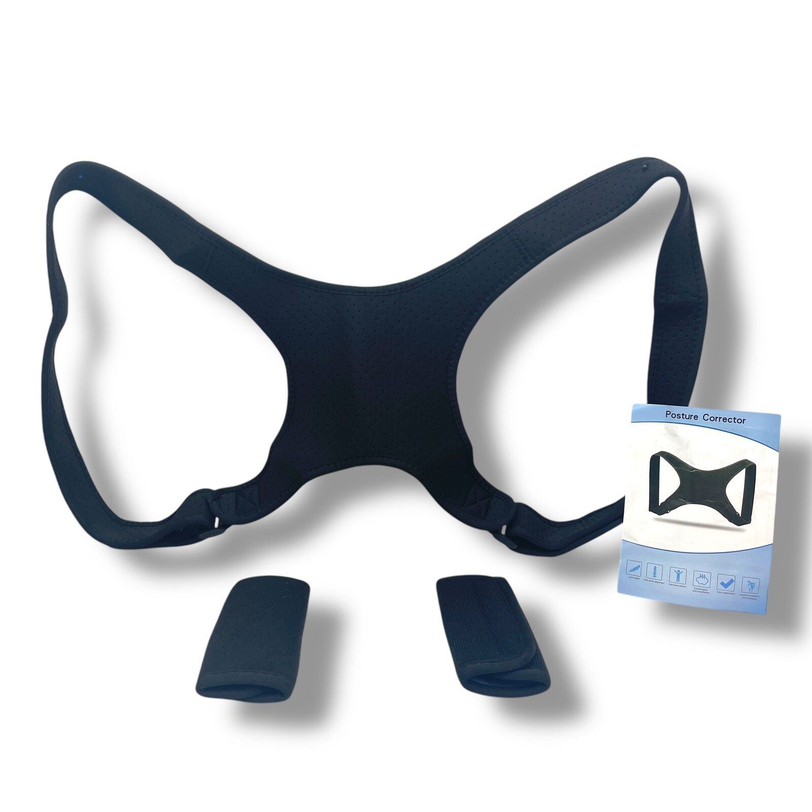 Posture Corrector Upper Back Pain Brace Clavicle Support Straightener NEW