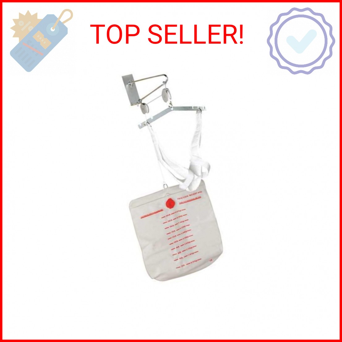 DMI Replacement Foam Padded Head Halter for Home Over-the-Door Cervical Traction