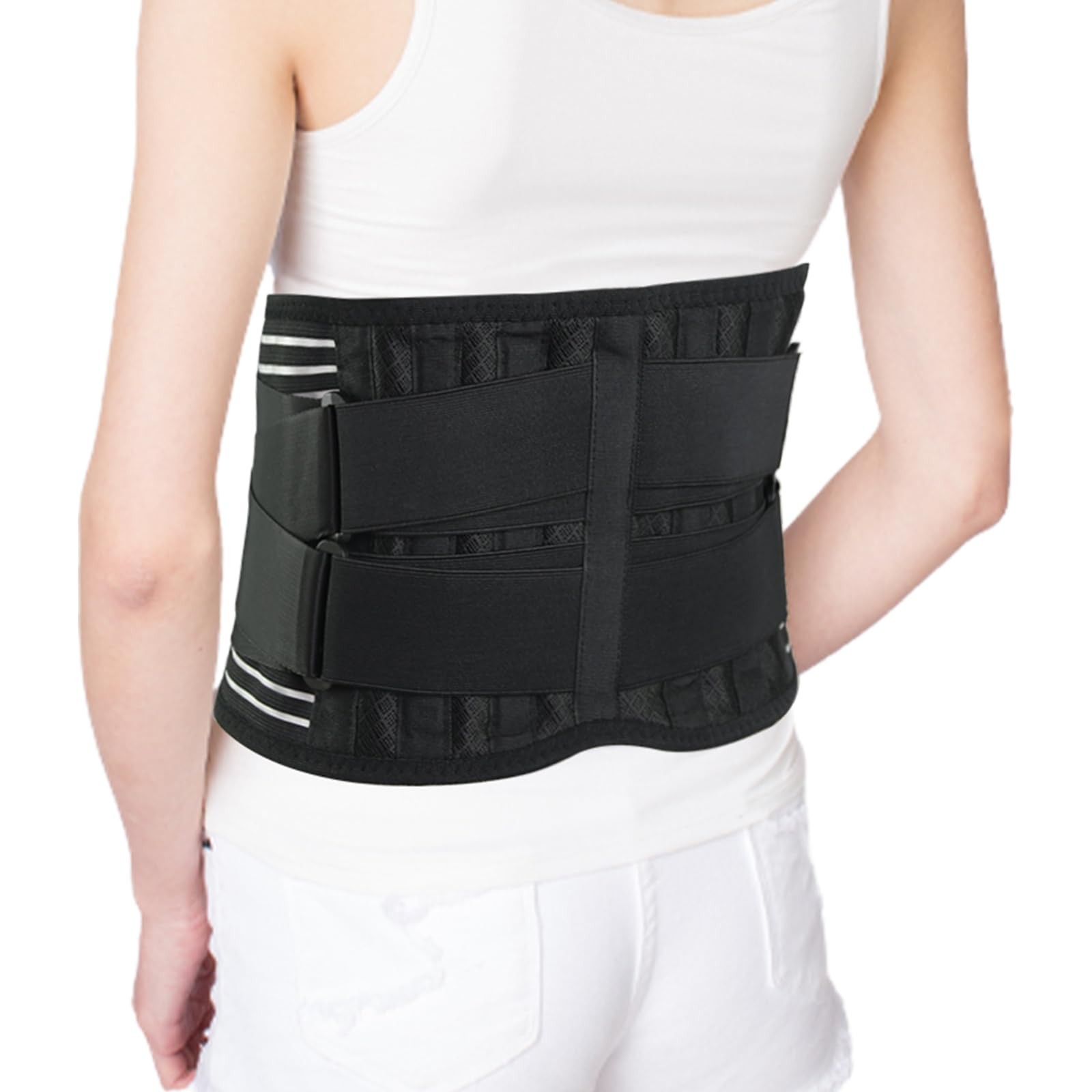 Adjustable Back Brace Lower Back Pain Sports Waist Support Belt Sciatica XXL