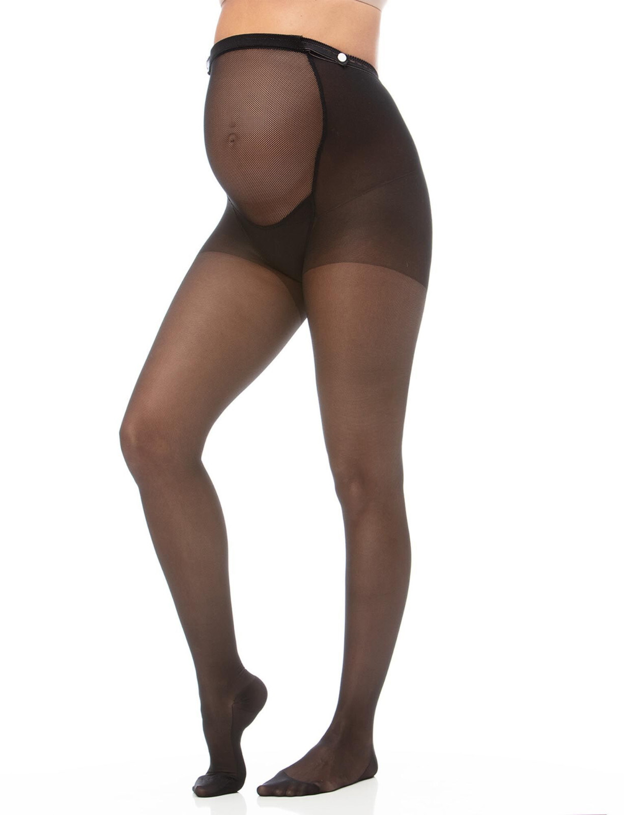 RelaxSan compression stockings 140 denier adjustable maternity tights 18-22 mmHg