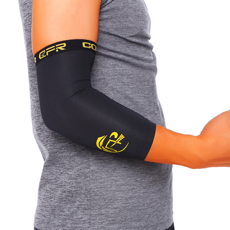 CFR Copper Elbow Brace Support Compression Sleeves Arthritis Tendonitis Pain US