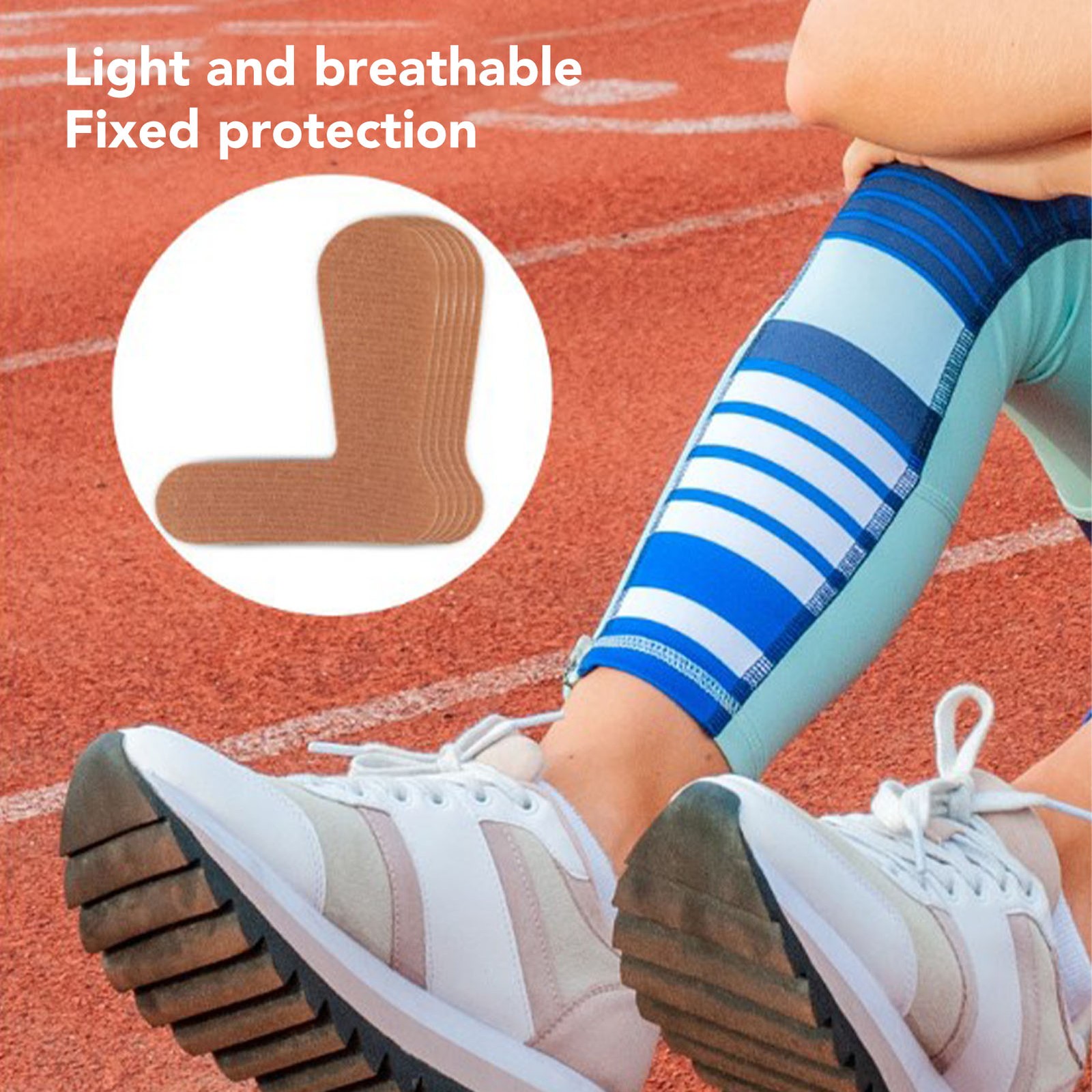 40pcs Self Adhesive Big Toe Brace For Bunion Pain Relief