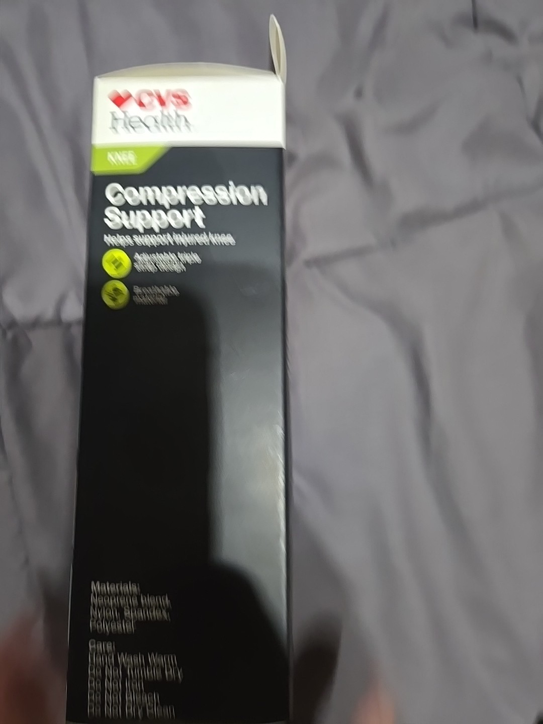 Medium/Large Knee Compression Support Sleeve, Moderate Support, CVS Health Brand