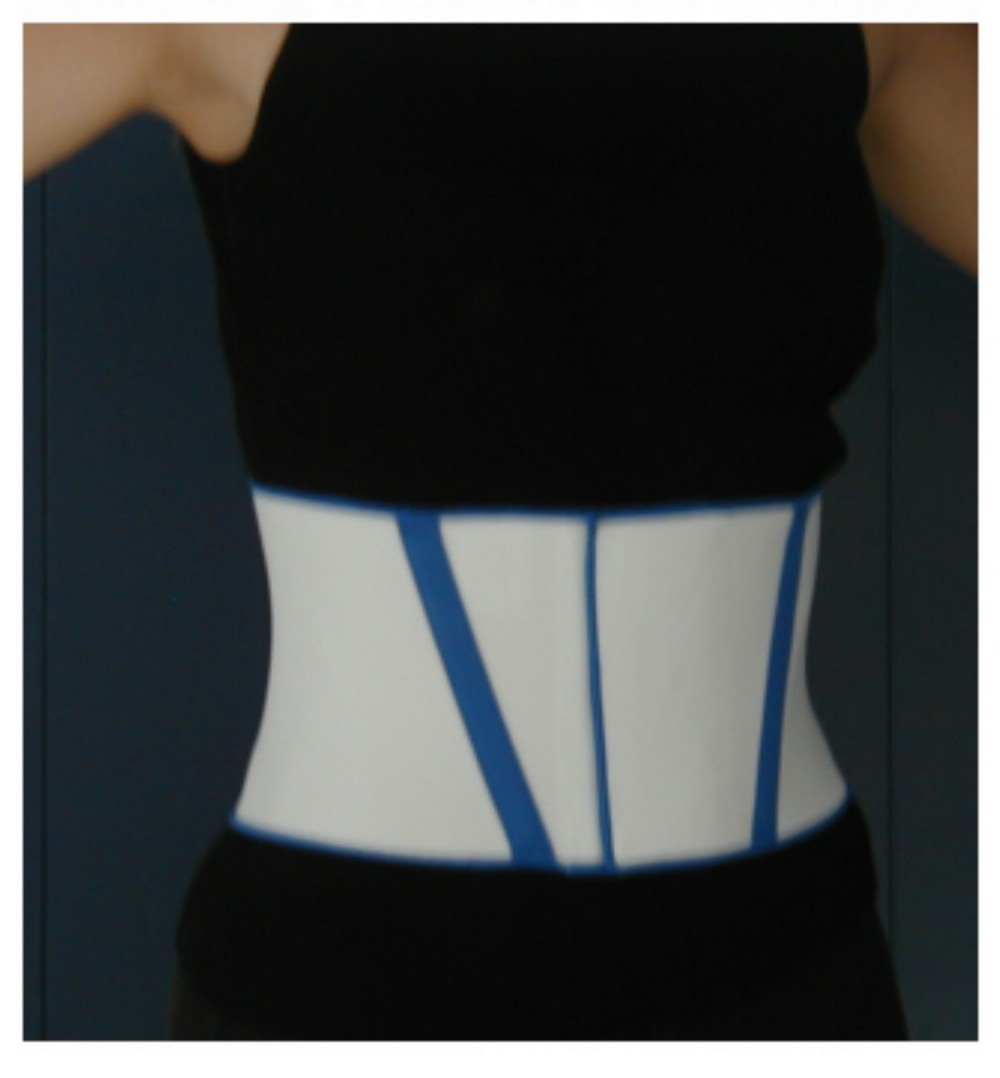Alpha Medical 9″ Lightweight Elastic Back Support