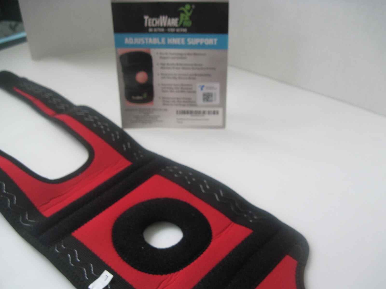 TechWare Pro Knee Brace Support Knee Brace for Knee Pain Size Large New