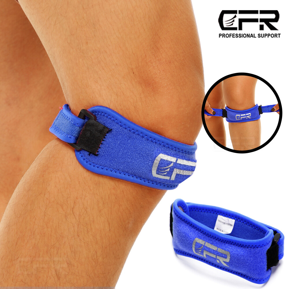 Knee Support Compression Patella Stabilizer Strap Brace Men Women Running Sports