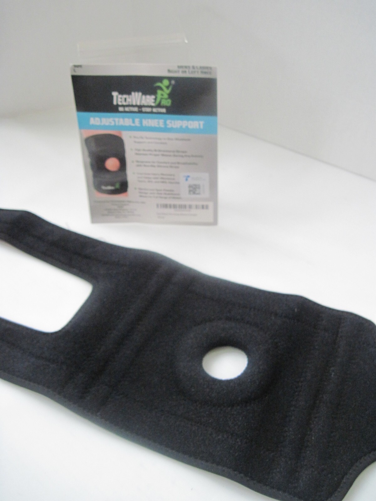 TechWare Pro Knee Brace Support Knee Brace for Knee Pain Size Large New