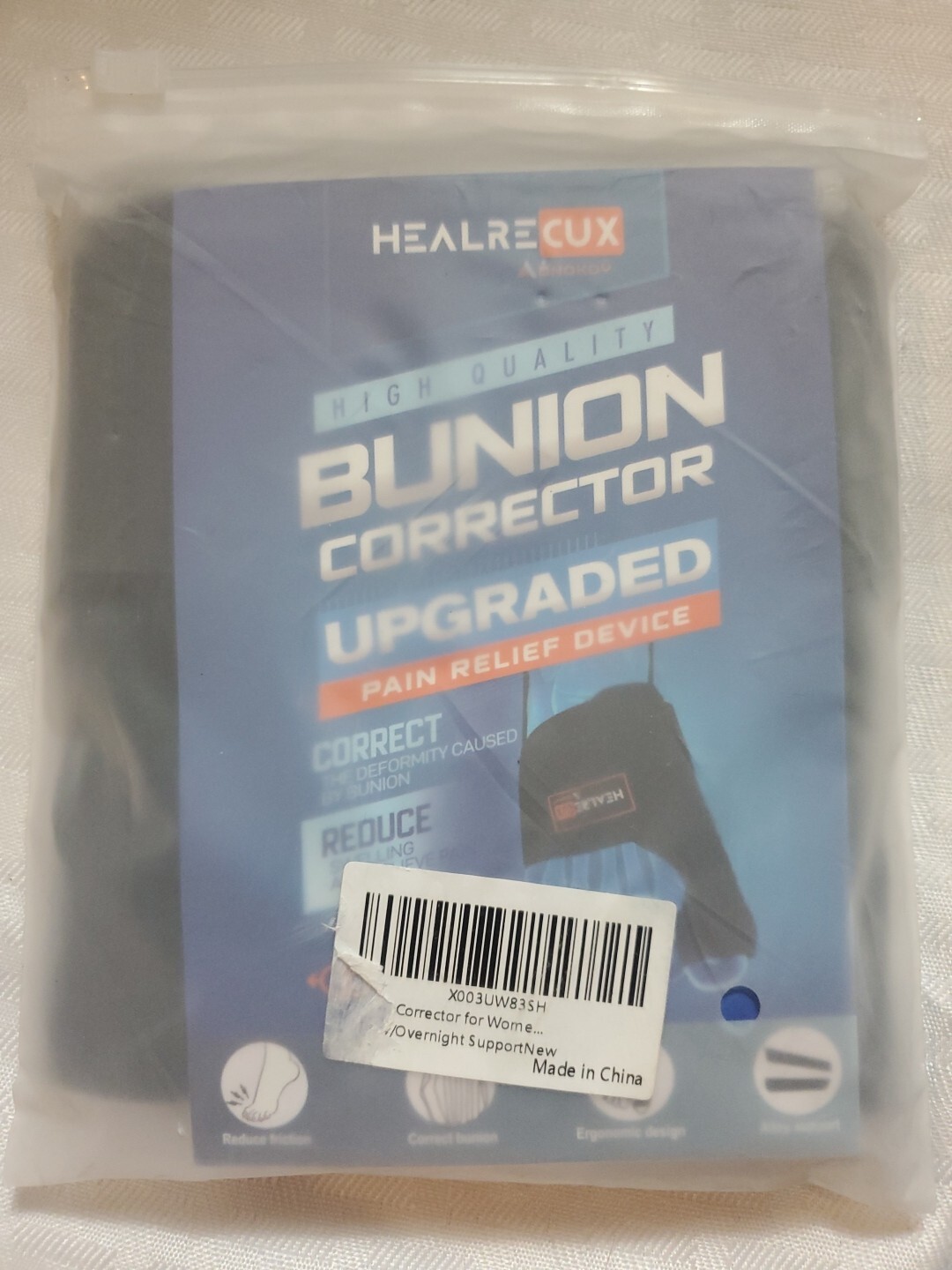 Bunion Corrector for Women Men Bunion Toe Corrector, Adjustable Bunion Spl