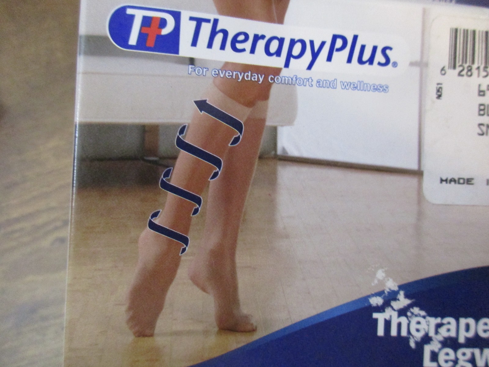 3 PAIRS Black Size S Knee High 8-15 mmHG Preventative Compression Socks