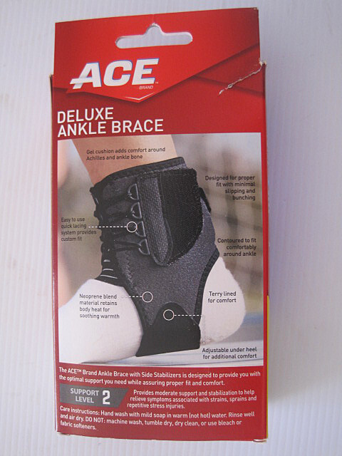 ACE Deluxe Ankle Stabilizer 3M Adjustable