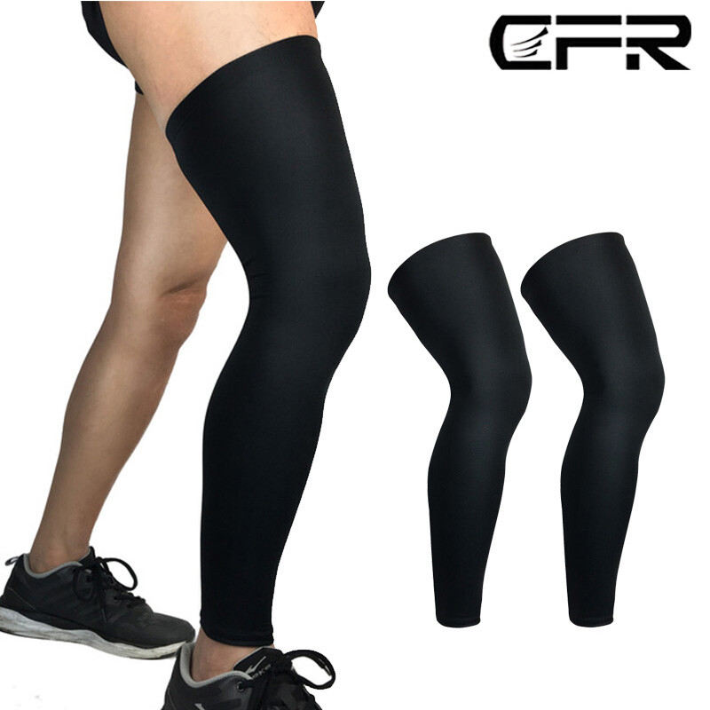 Compression Full Leg Thing Sleeve Knee Socks Brace Hot Pain Relief Men and Women