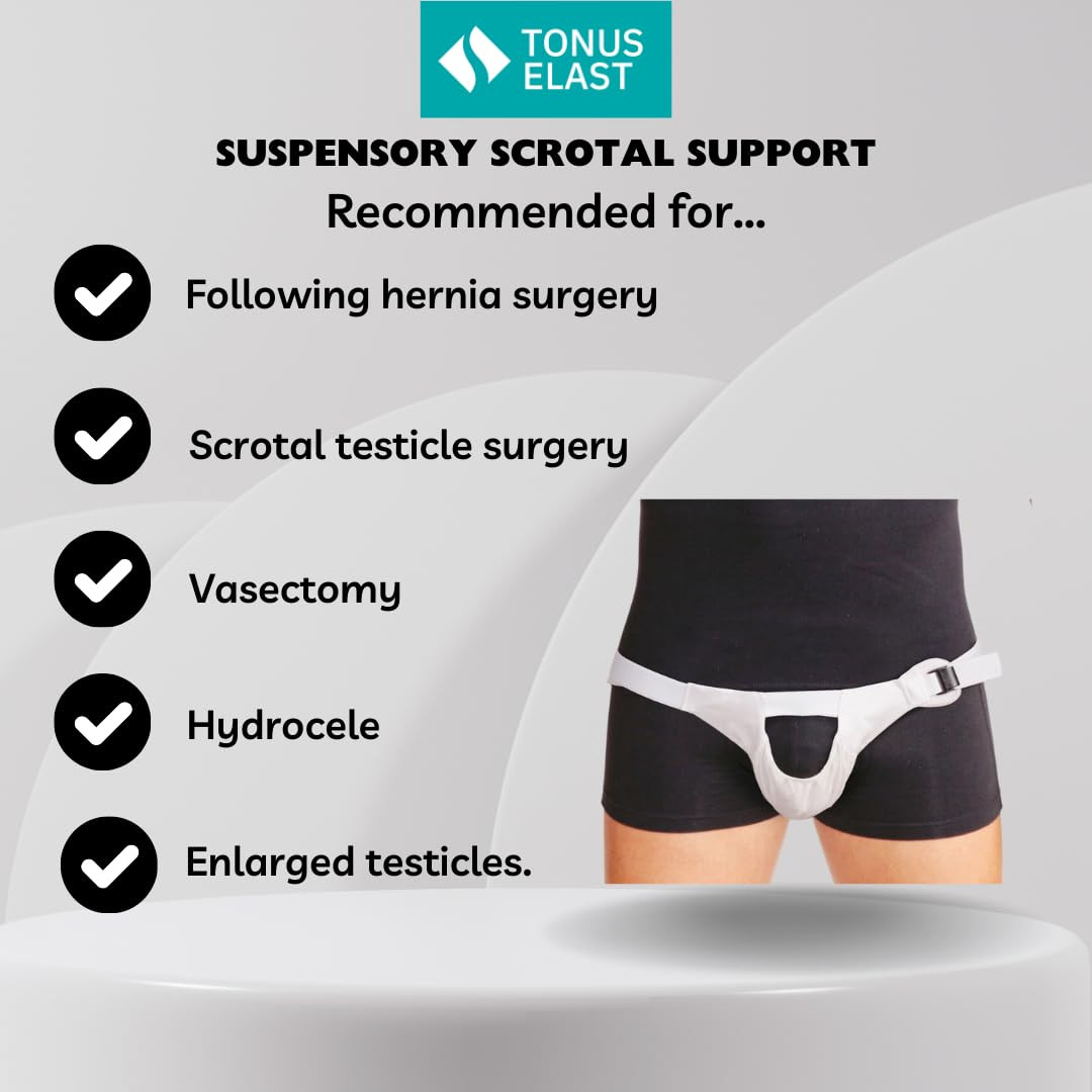 Tonus Elast Suspensory Scrotal Support – XL
