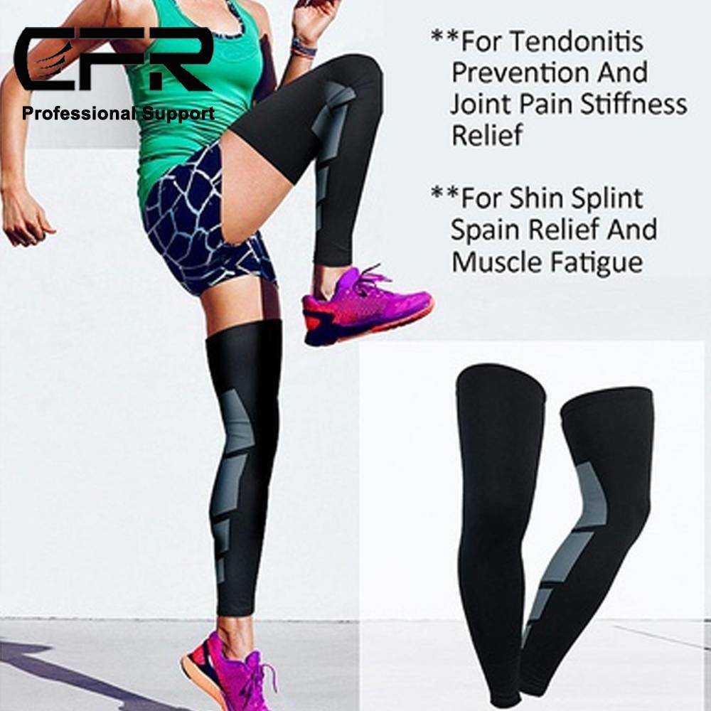 Compression Socks Knee High Support Stockings Leg Thigh Sleeve Sports Men Women