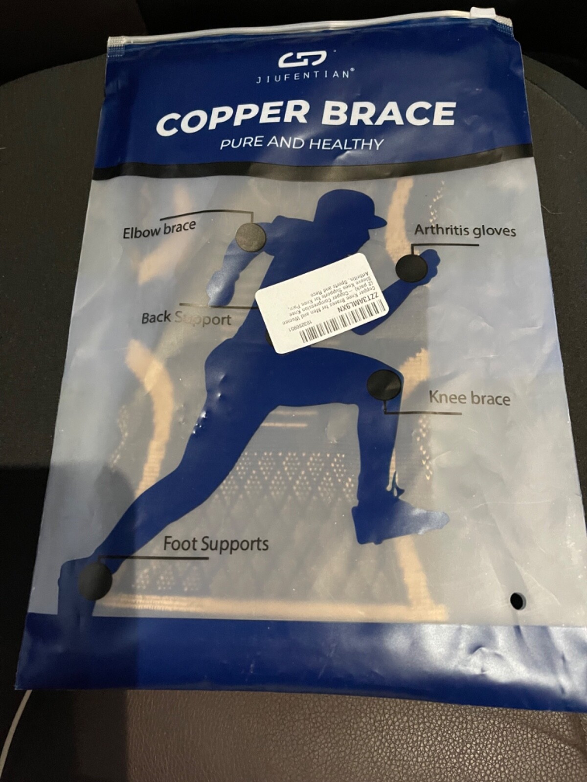 Jiufentian Copper Brace Pure And Healthy Knee Sleeve