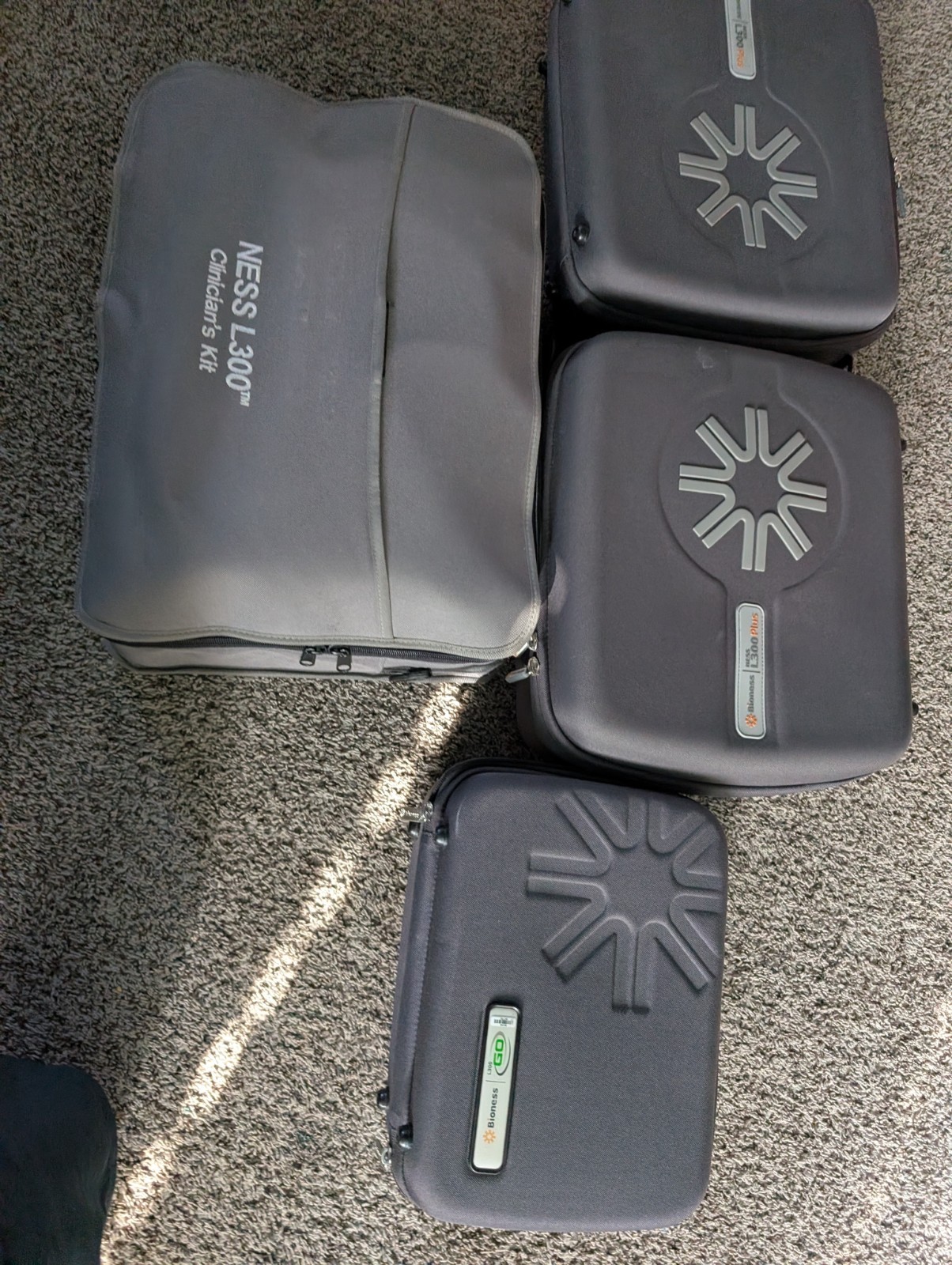 NESS L300 Clinician’s Kit and L300 GO AND L300 PLUSS Complete System