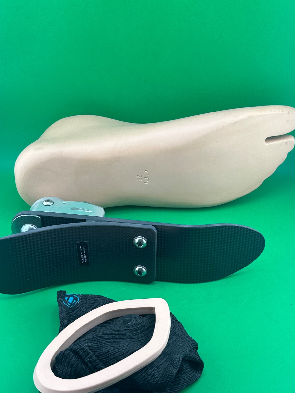 College Park Odyssey K3 size 29cm left prosthetic foot. Excellent condition