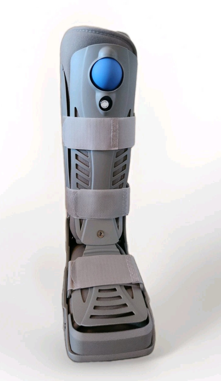 United Ortho 360 Air Walker Standard Fracture Boot Medium Grey Adjustable