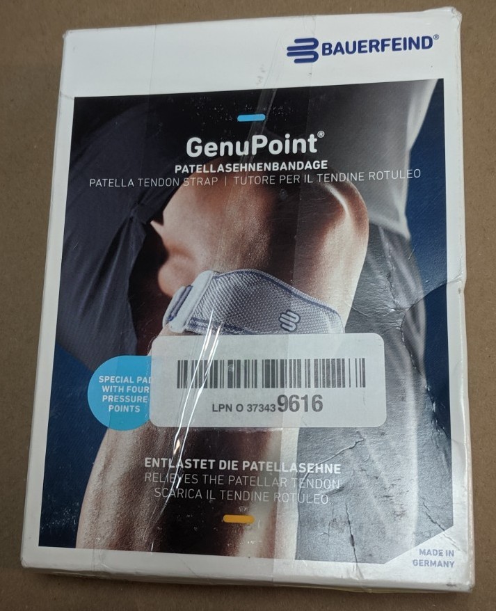 Patellasehnenbandage Bauerfeind GenuPoint Sz3
