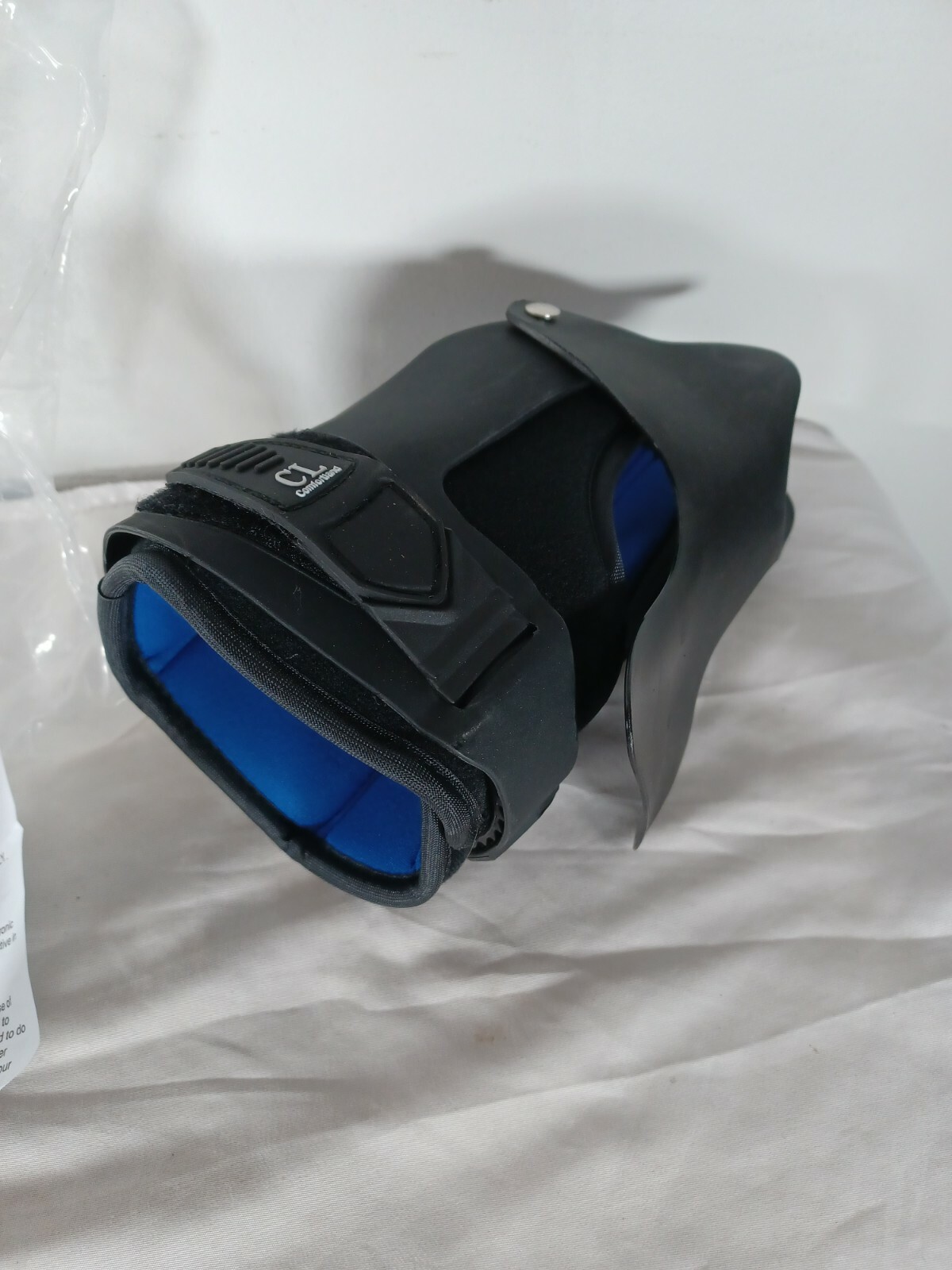 Comfortland Accord III Black Adjustable Ankle Brace Left Medium CL-301-3
