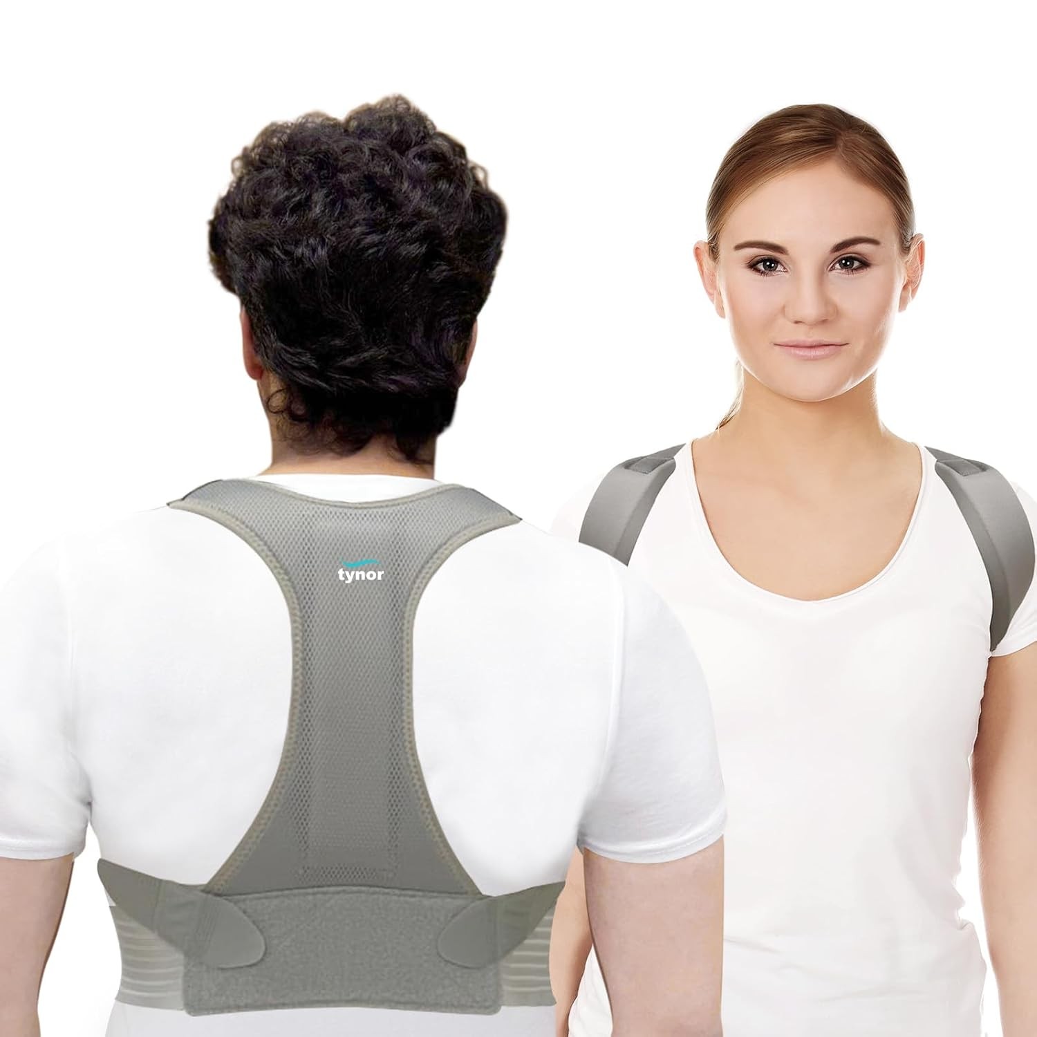 Tynor Posture Corrector For Back & Shoulder Support Brace | S to XL | Unisex
