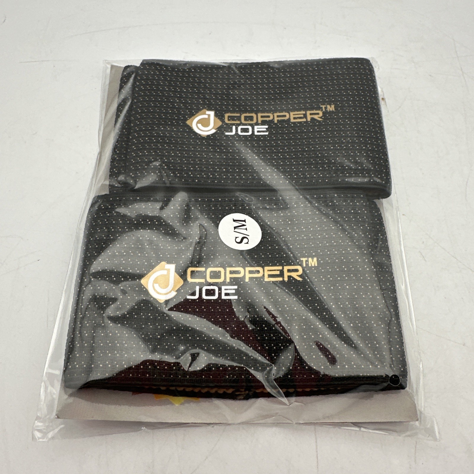 4 Pack Copper Joe Foot Arch Support Compression Sleeves Size Small/Medium NEW