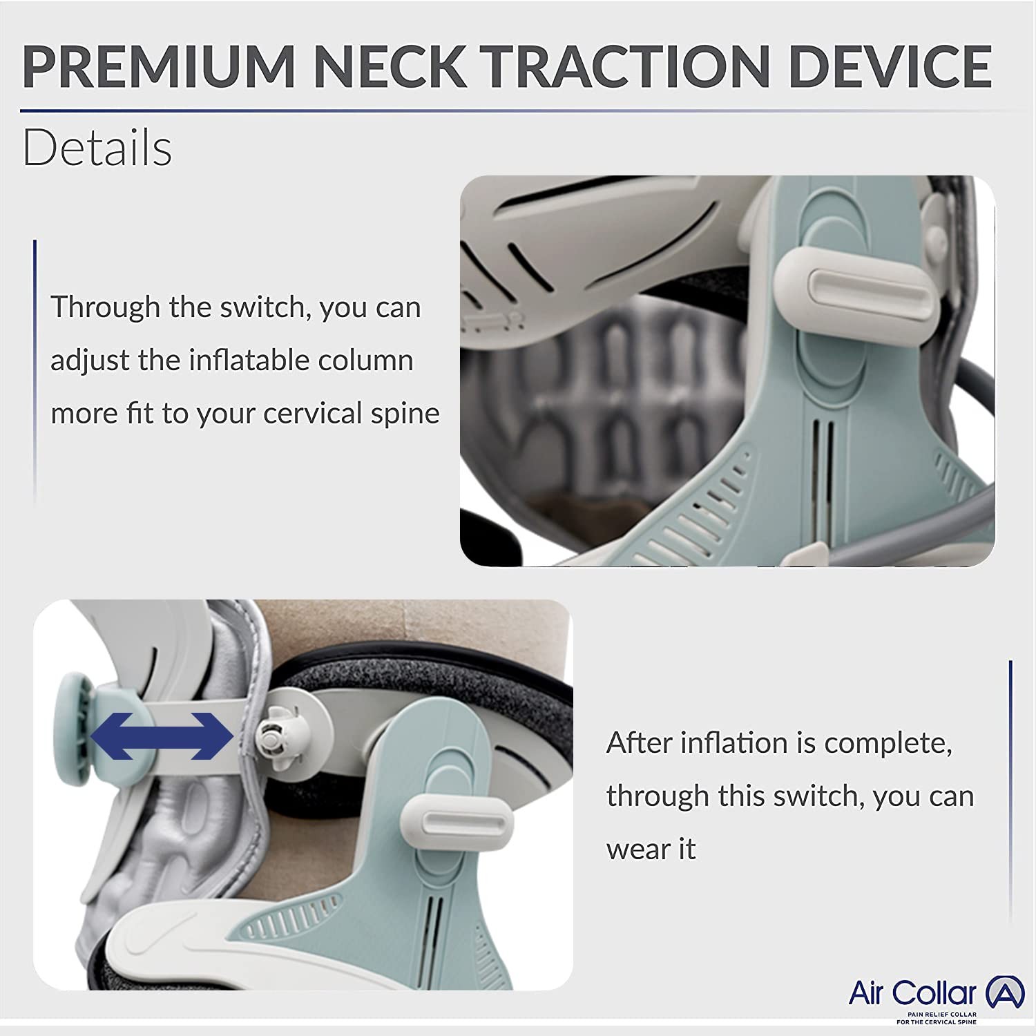 M PAIN MANAGEMENT 2nd Gen Neck Traction