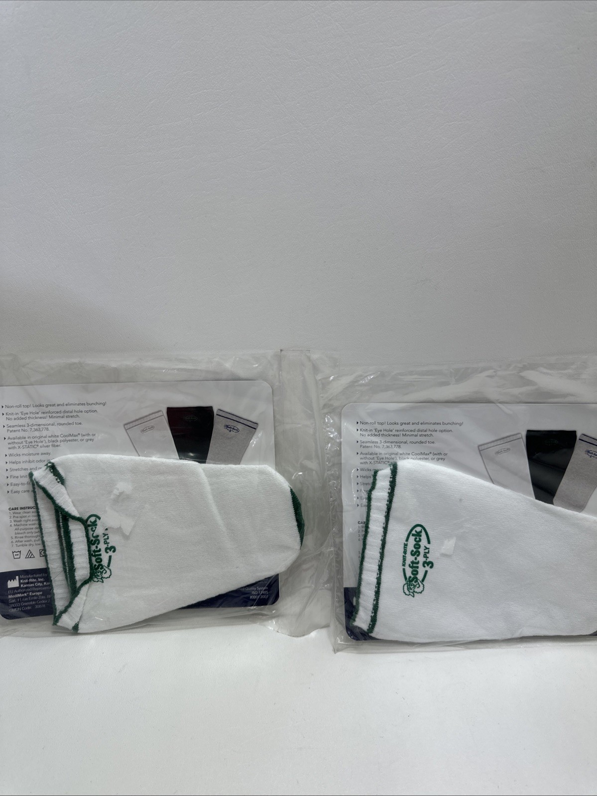 Knit-Rite SOFT SOCK Prosthetic Sock – Fits #1, #2 x 8”- 12” 1SP3SRXS Reg X Short