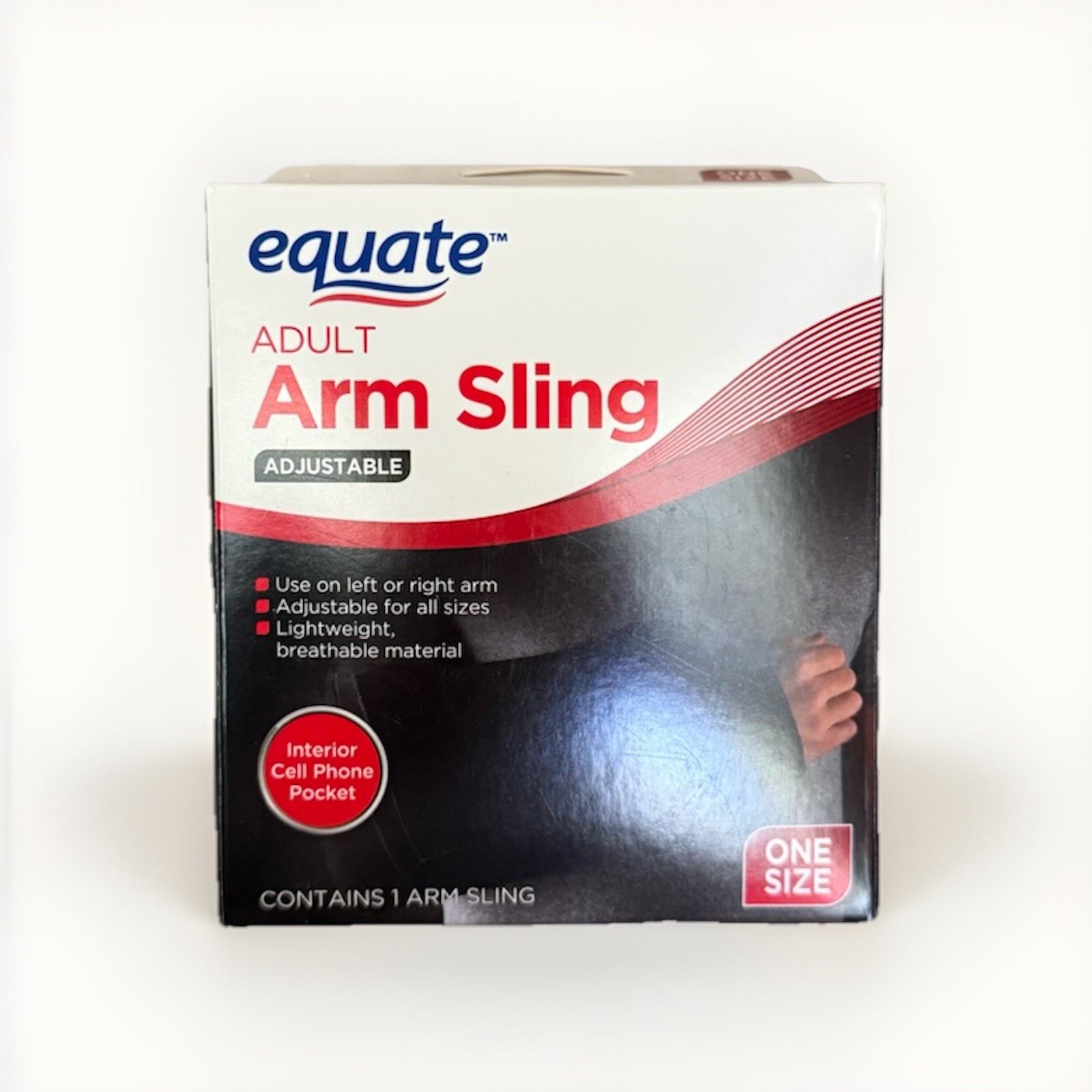 Equate Adult Arm Sling Adjustable One Size New