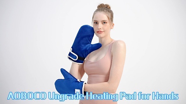 Heated Gloves for Arthritis Relief – Electric Mittens with Fast Heat Therapy, Au